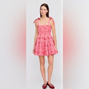 Hill House Home Ribbon Charlotte Nap Dress Dress Pink